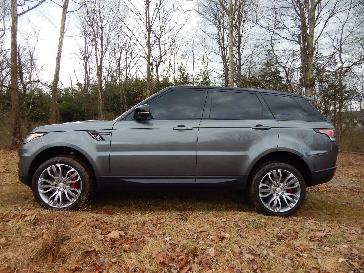 2016 Corris Grey /Ivory Leather Land Rover Range Rover Sport Supercharged Dynamic (SALWR2EF9GA) with an 5.0 liter Supercharged V8 engine, 8 speed auto w/paddle shift transmission, located at 6528 Lower York Road, New Hope, PA, 18938, (215) 862-9555, 40.358707, -74.977882 - Here for sale is a very nice 2016 Land Rover Range Rover Sport Supercharged Dynamic package. Under the hood is a strong running 5.0 liter supercharged V8 putting out 510 HP to the intelligent AWD system via a smooth shifting automatic transmission. Features include; Ivory leather interior, 2 maste - Photo#1